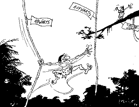 Schröders Hängepartie