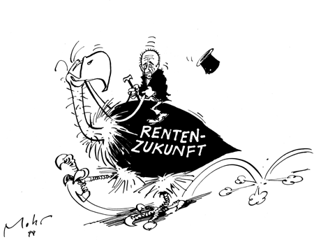 Zukunft der Rente?