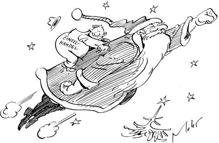 Weihnachtsgeschäft