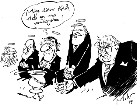 Wem die Stunde schlägt...