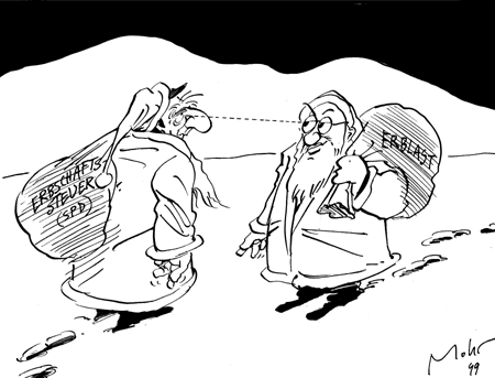 Unheimliche Begegnung