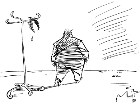 Verwelkender Lorbeer