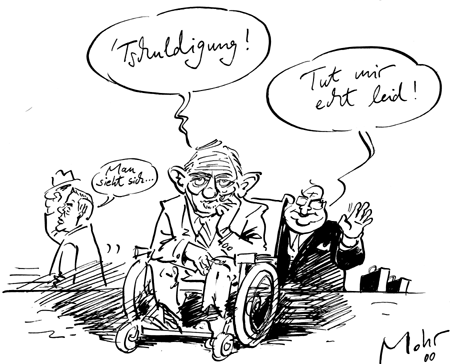 Soll nicht wieder vorkommen...