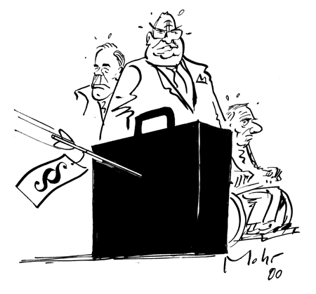 Gern hat mancher was gespendet,doch dann hat sich der Spaß gewendet. (Thomas Berg)