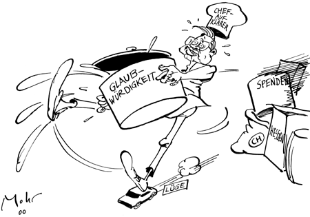 Kleines Mißgeschick