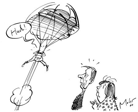 Der Senkrechtstarter