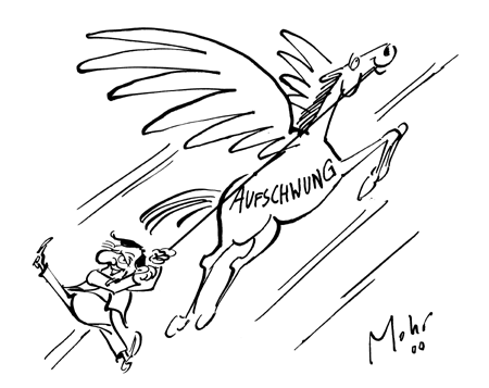 Auf Pegasus´ Schwingen