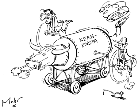 Der deutsch-französische Motor