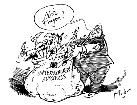 Aufklärung versackt