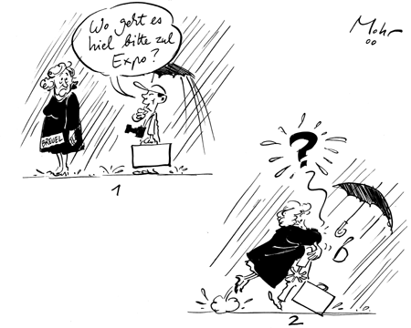 Glückliche Momente