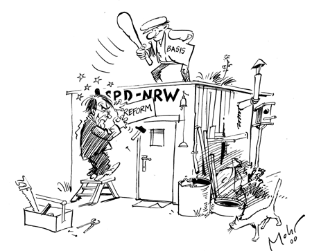 Wo kam das jetzt her?