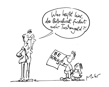 Früh übt sich...