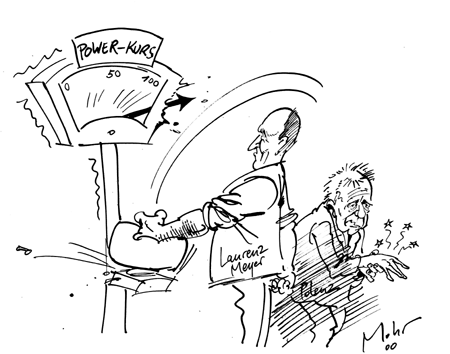 Der neue starke Mann