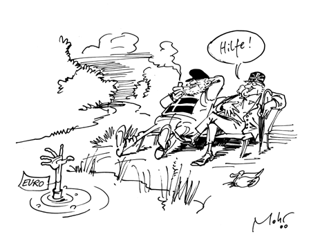 Wer den Schaden hat...