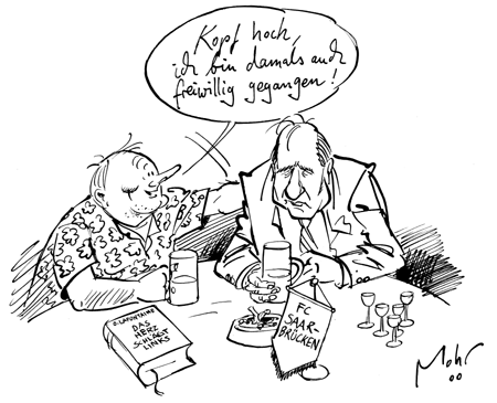 Da musste Klimmt schlucken...