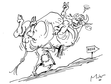Europa und der Stier