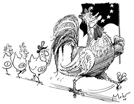 Europäische Parade