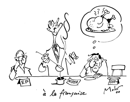 A la francaise