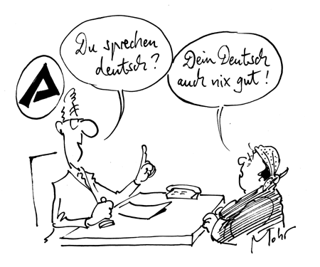 Sprachverwirrung