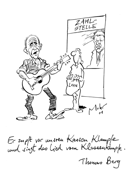 Er zupft vor...