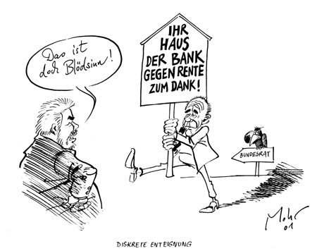 Diskrete Enteignung