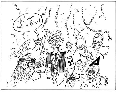 Karneval an der Spree