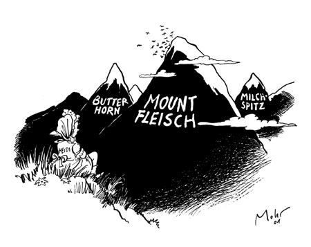 Deine Welt sind die Berge