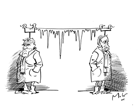 Neue Eiszeit