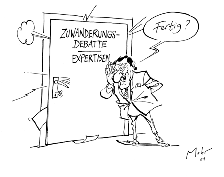 Abwarten