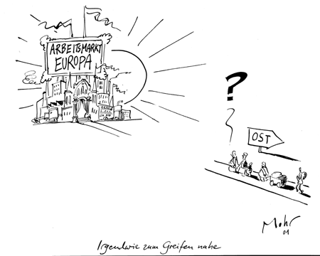 Irgendwie zum Greifen nahe