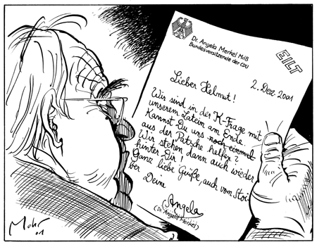 Man wird doch mal fragen dürfen.