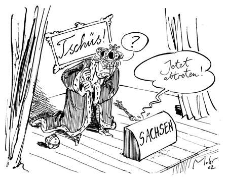 König Kurt - des Dramas letzter Akt