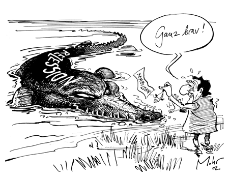 Abwehrkräfte