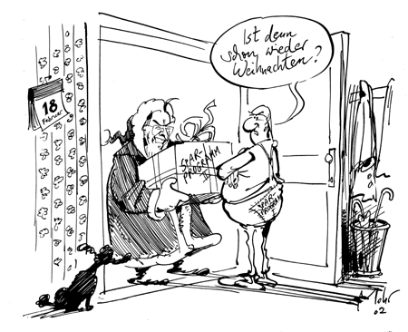 Überraschung!
