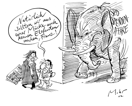 Bange machen gilt nicht!