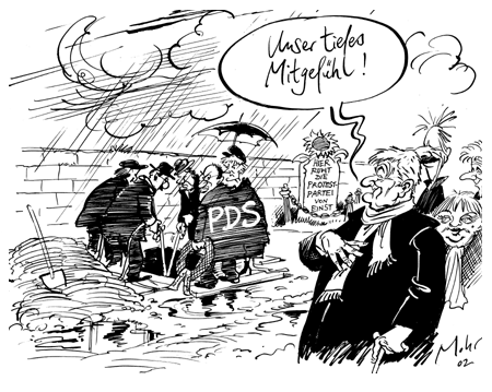 Friedhof alter Ideale