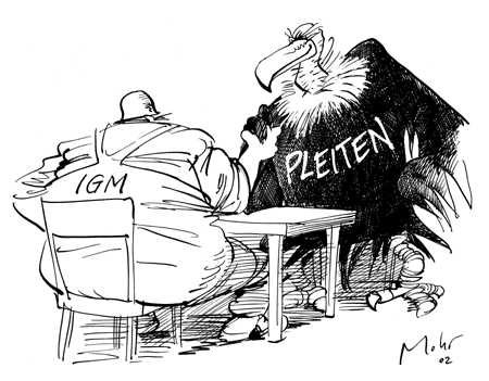Kräftemessen