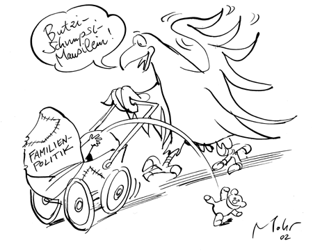 Plötzliche Fürsorge