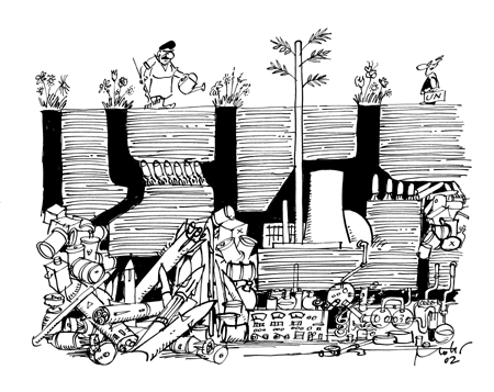 Blühende Landschaften
