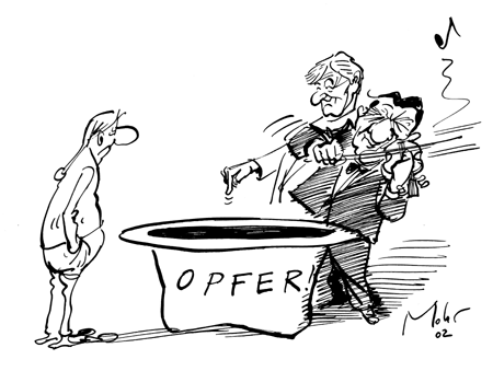 Wer die Musik bestellt hat...