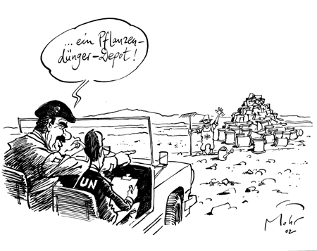 Reise durch den Irak