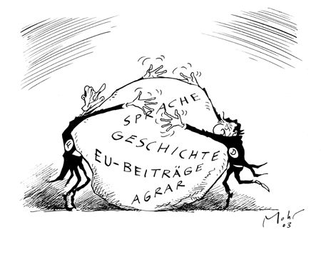 Jetzt wächst zusammen...