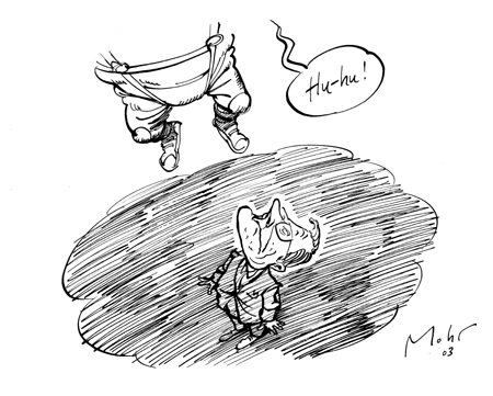 Möllemanns Rückkehr