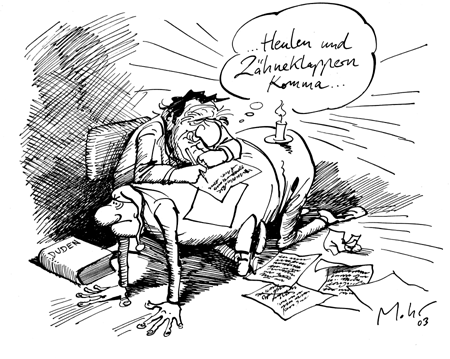 Die Nation wartet gespannt