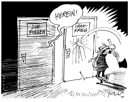 Er will da rein!