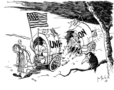 Mutter Courage und Ihre Kinder