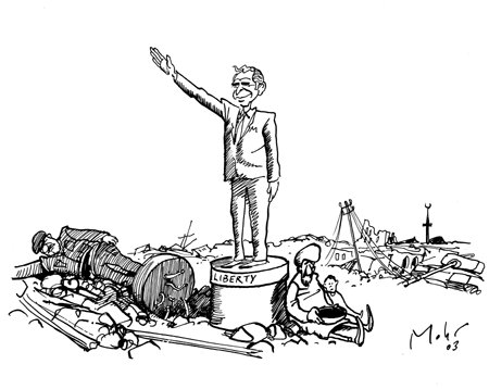 Wiederaufbau Irak