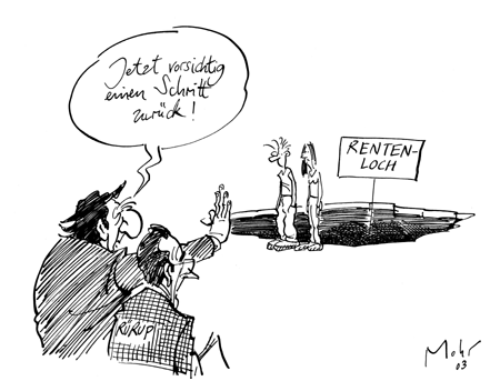 Die Zukunft hat begonnen.