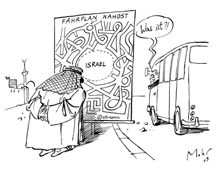 Die Verkehrsinsel