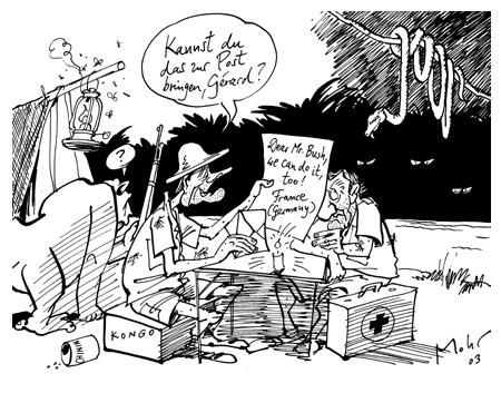 Euopäische Botschaft